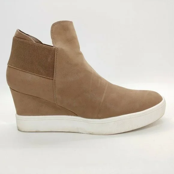 Maurices Shoes Maurices Womens Tia Ankle Boots Booties Taupe